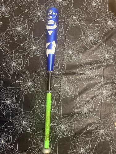 2023 DeMarini The Goods Hybrid USABat Certified Bat (-10) 20 oz 30" (Used)
