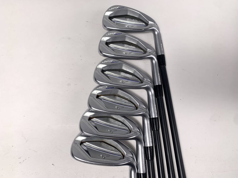 Mizuno JPX 900 Hot Metal Iron Set 5-PW Project X LZ Tour 5.0 90g Mens RH