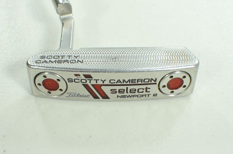 LEFT HANDED Titleist 2014 Scotty Cameron Select Newport 2 35" Putter  #204720