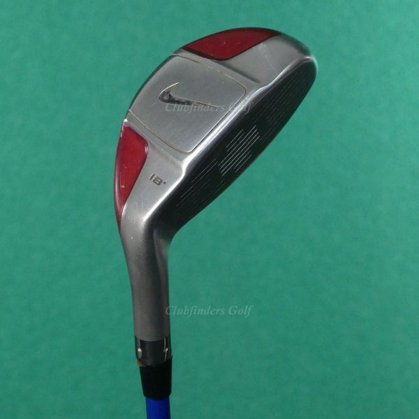 Nike CPR Ironwood 18 Hybrid Grafalloy ProLaunch Blue HY Graphite Stiff