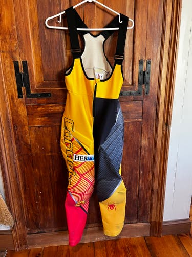CANADA Ski Team - Official Spyder SL Race Suit (Used), mens large