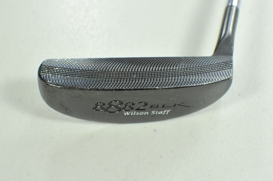 Wilson 8882 Black 35" Putter Right Steel # 204595