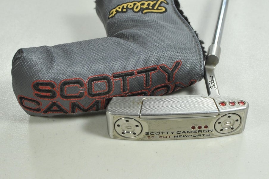 Titleist 2018 Scotty Cameron Select Newport 2 35" Putter Right Steel # 204076