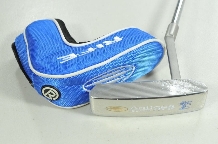 Guerin Rife Island Series Antigua 35" Putter RH Steel with Cover NEW NOS #204822