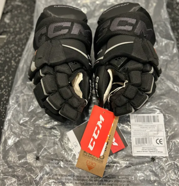 CCM Tacks XF Pro Gloves 13" (New)