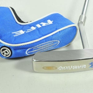 Guerin Rife Island Series Antigua 35" Putter RH Steel with Cover NOS # 204821