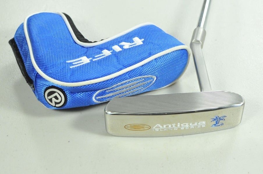 Guerin Rife Island Series Antigua 35" Putter RH Steel with Cover NOS # 204821