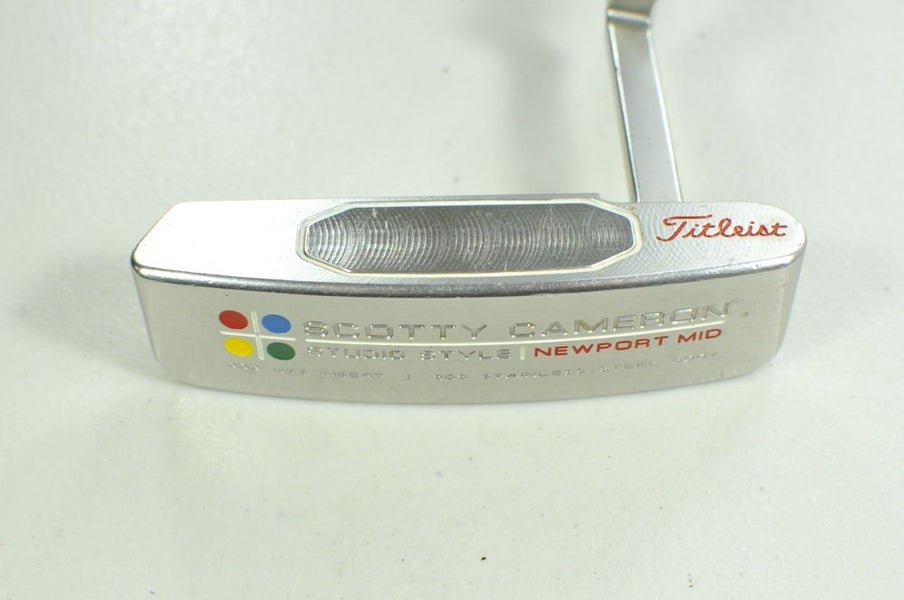 Titleist 2005 Scotty Cameron Studio Style Newport Mid 43" Putter Steel # 204838