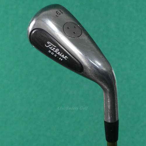Titleist 503-H 19 Hybrid Aldila NV Hybrid 85-S Graphite Stiff