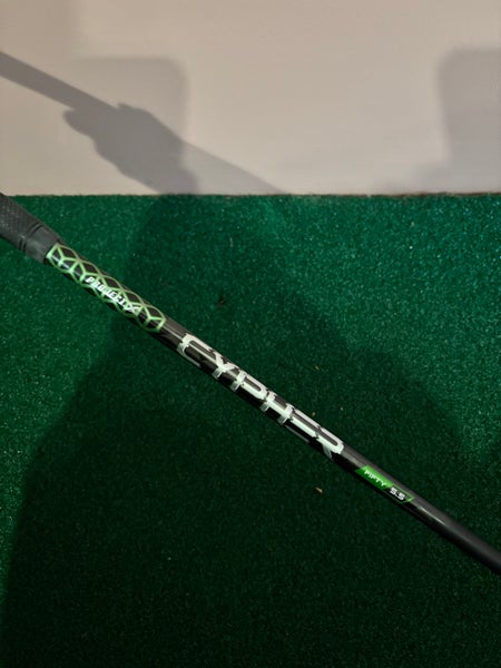 Project X Cypher Fifty 5.5 shaft , pxg adapter