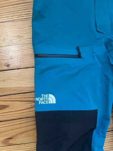 The North Face Ceptor Bib Ski Pants – Men's, Blue, Medium