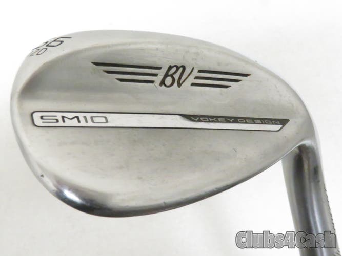Titleist Vokey SM10 Wedge Tour Chrome 56° 12 D Grind Sand
