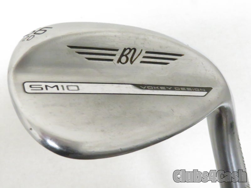 Titleist Vokey SM10 Wedge Tour Chrome 56° 12 D Grind Sand