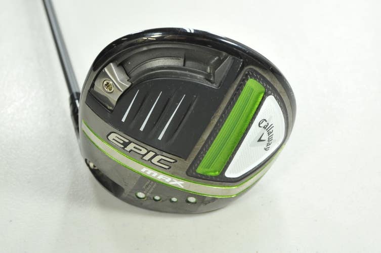 Callaway Epic Max 2021 10.5* Driver Regular Flex Right HZRDUS iM10 5.5  # 205185