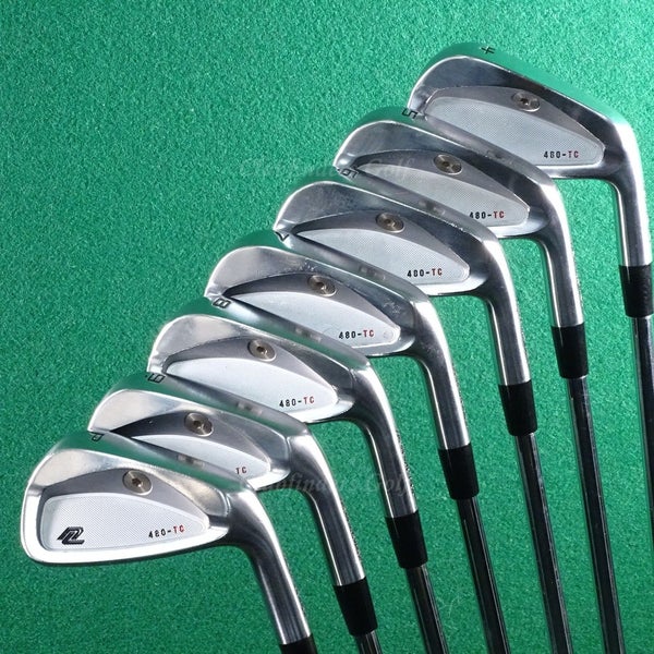 New Level 480-TC Forged 4-PW Iron Set KBS Tour 130 Steel Extra Stiff