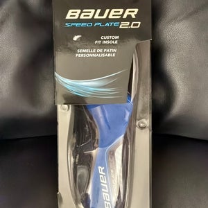 New Bauer Speed Plate 2.0 Hockey Insoles Size 12