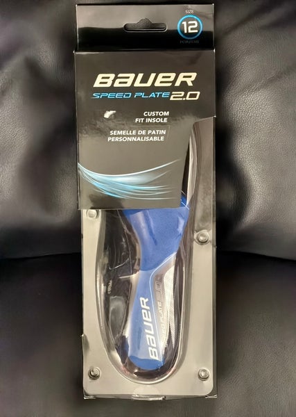 New Bauer Speed Plate 2.0 Hockey Insoles Size 12