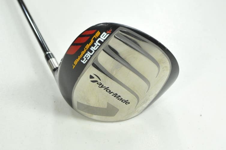 TaylorMade Burner Superfast 9.5* Driver Stiff Flex RH Graphite Design  # 204835