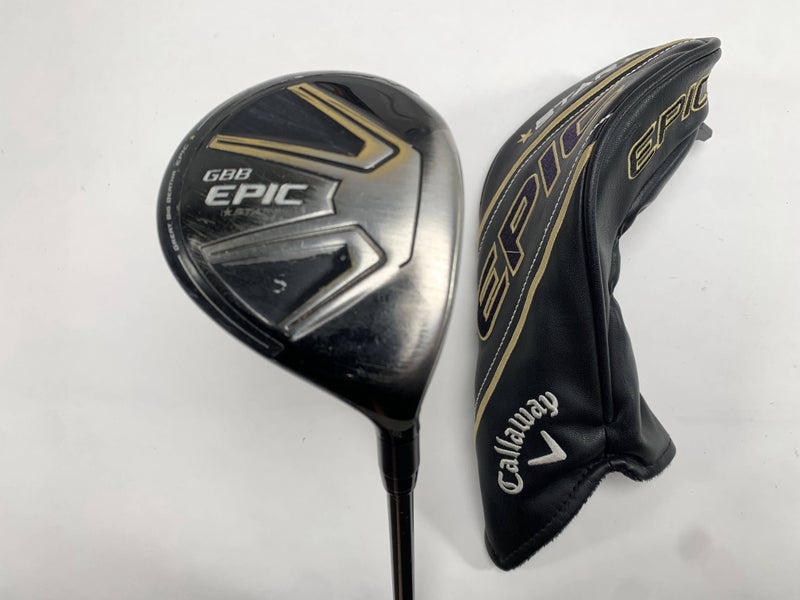 Callaway EPIC Star 5 Fairway Wood 18* Grand Bassara 49g Regular RH HC