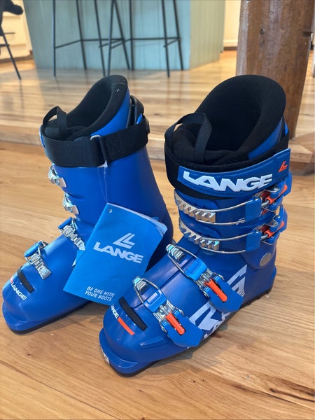 Mondo 22 & 22.5 Lange RSJ 65 Ski Boots (New)