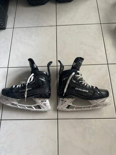 Used Bauer Size 9 Supreme Mach Hockey Skates