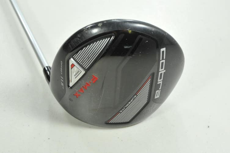 Cobra F-Max Superlite Offset 11.5* Driver Senior Flex RH ProLaunch 45g  # 205151