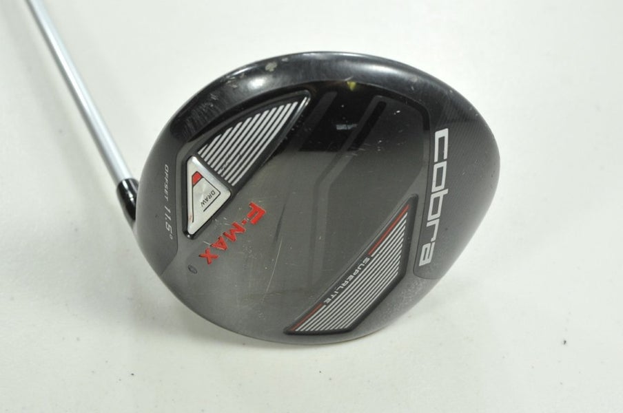 Cobra F-Max Superlite Offset 11.5* Driver Senior Flex RH ProLaunch 45g  # 205151