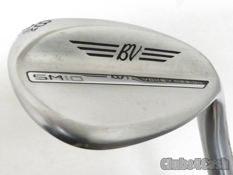 Titleist Vokey SM10 Wedge Tour Chrome 58 08 M Grind