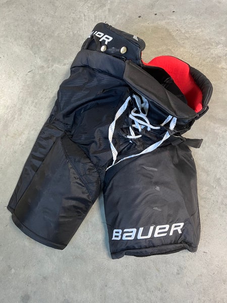Men's Senior Medium Bauer Vapor LTX pro Hockey Pants (Used)