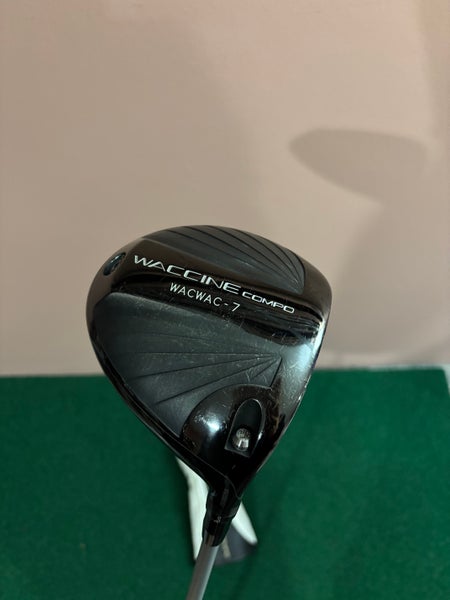 Waccine Compo WAC WAC 7 Driver Used , Cover