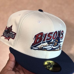 Bisons MILB fitted hat(New)