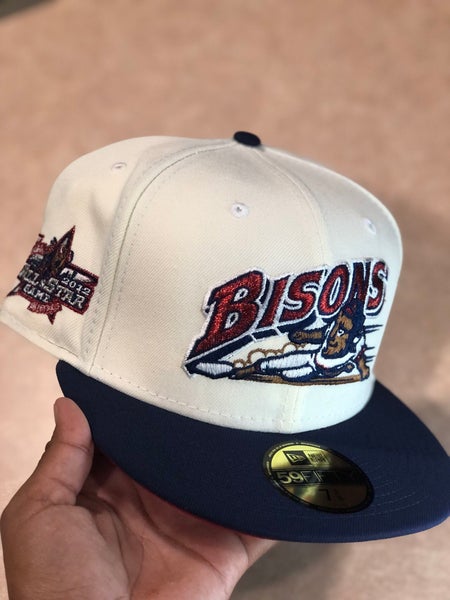 Bisons MILB fitted hat(New)
