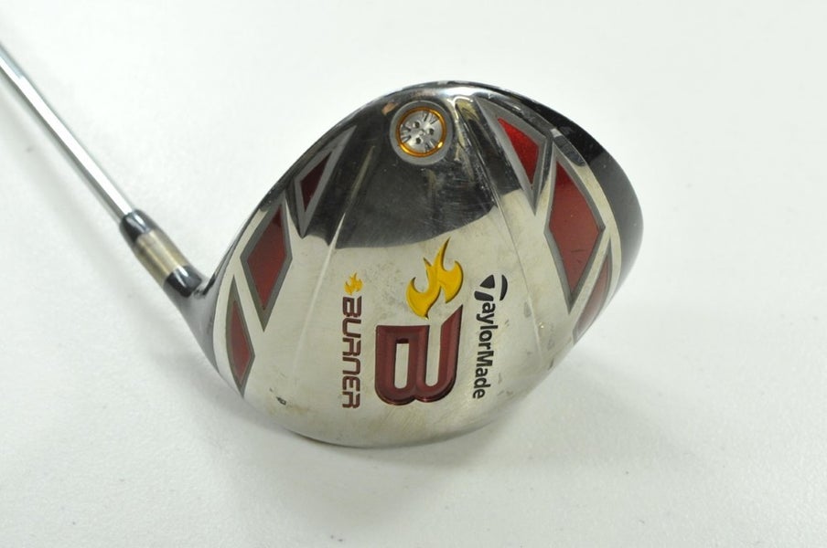 TaylorMade Burner 2009 10.5* Driver Regular Flex Right BiMatrix RXi  # 204832