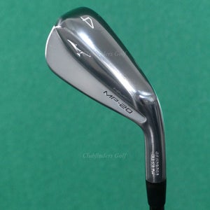 Mizuno MP-20 HMB Forged Single 4 Iron KBS $-Taper 130 Black Steel Extra Stiff