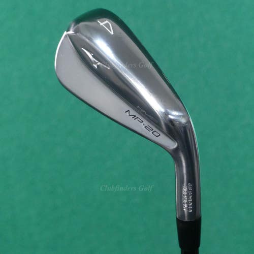 Mizuno MP-20 HMB Forged Single 4 Iron KBS $-Taper 130 Black Steel Extra Stiff