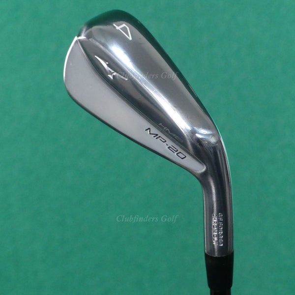 Mizuno MP-20 HMB Forged Single 4 Iron KBS $-Taper 130 Black Steel Extra Stiff