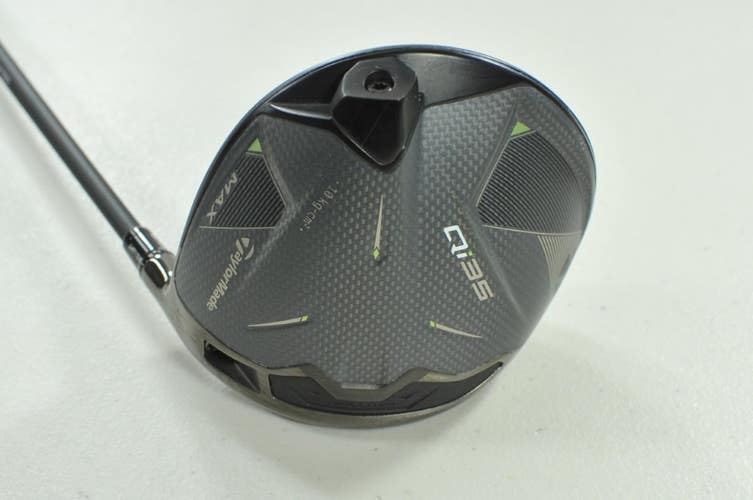 TaylorMade Qi35 Max 12* Driver Senior Flex Right Vanquish 4 R2  # 205142