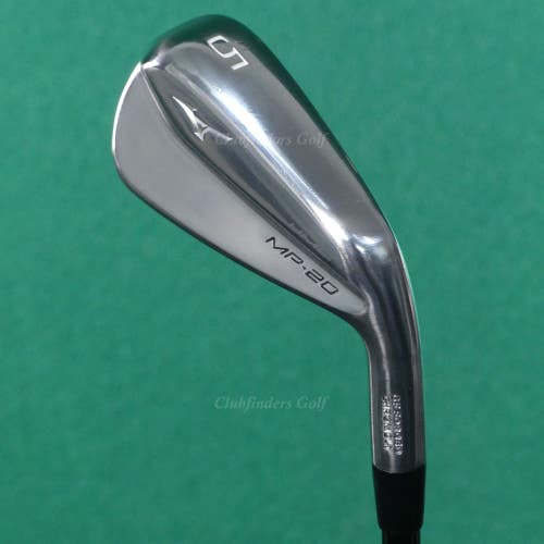 Mizuno MP-20 HMB Forged Single 5 Iron KBS $-Taper 130 Black Steel Extra Stiff