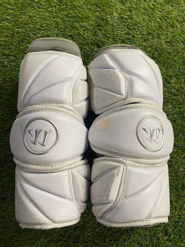 Large Adult Warrior Evo Pro Arm Pads (Used)