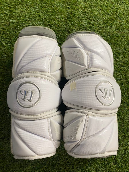 Large Adult Warrior Evo Pro Arm Pads (Used)