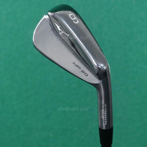 Mizuno MP-20 MB Forged Single 6 Iron KBS $-Taper 130 Black Steel Extra Stiff