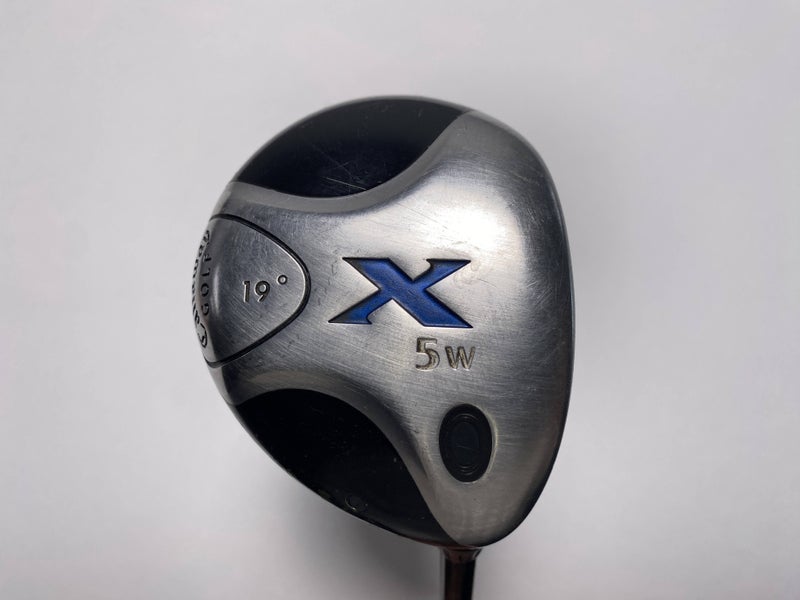 Callaway X 5 Fairway Wood 19* 60g Senior Graphite Mens RH