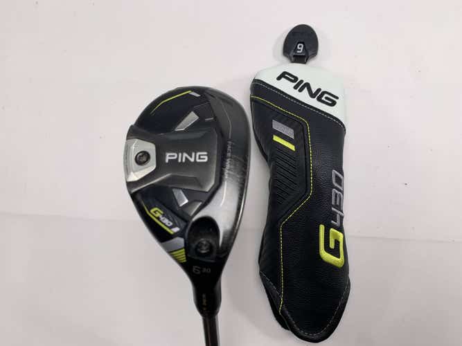 Ping G430 6 Hybrid 30* Alta Quick 35g Senior Graphite Mens RH HC