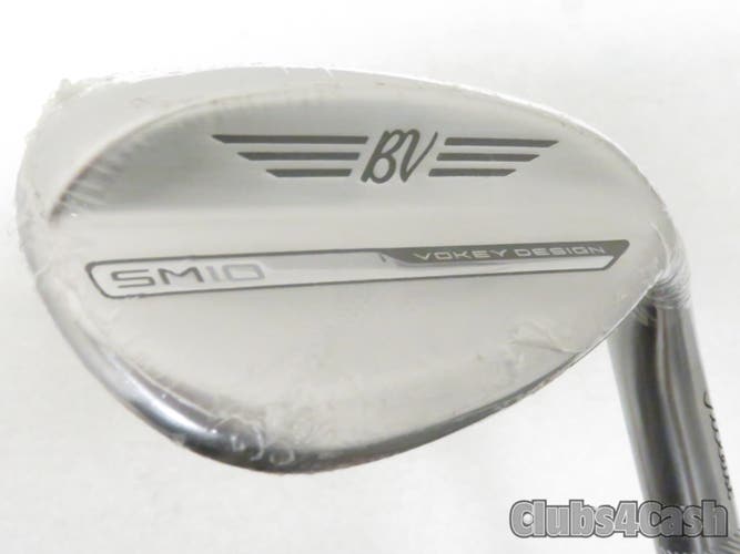 Titleist Vokey SM10 Wedge Tour Chrome 58° 06 K Grind .. NEW