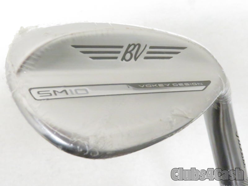 Titleist Vokey SM10 Wedge Tour Chrome 58° 06 K Grind .. NEW