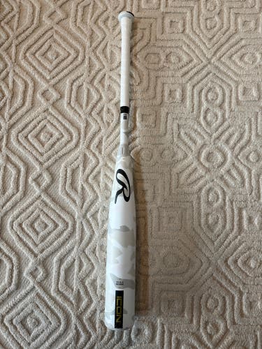 **FREE SHIPPING** 2025 Rawlings Icon Composite USSSA Bat (-5) 26 oz 31"