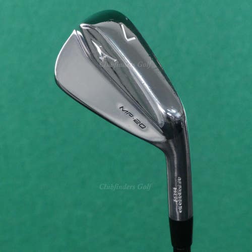 Mizuno MP-20 MB Forged Single 7 Iron KBS $-Taper 130 Black Steel Extra Stiff