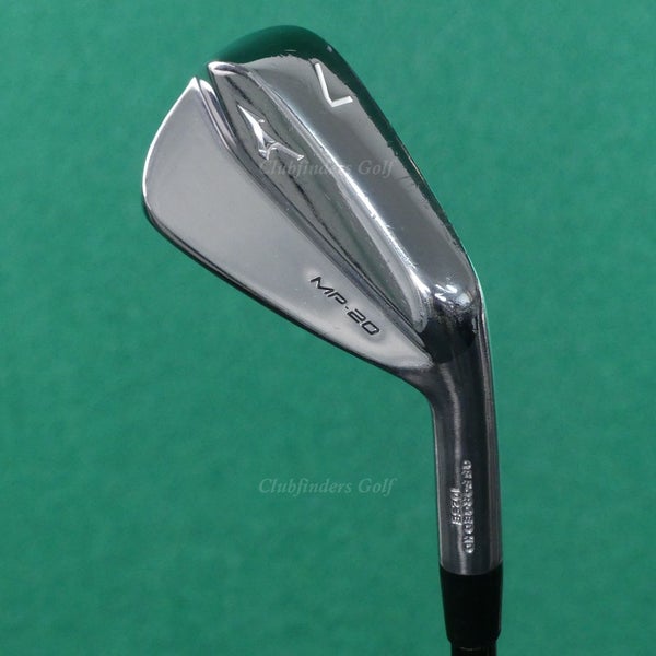 Mizuno MP-20 MB Forged Single 7 Iron KBS $-Taper 130 Black Steel Extra Stiff