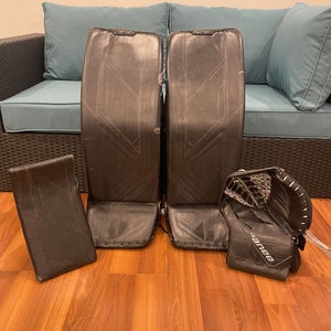 35" 2022 Bauer Mach Regular Goalie Full Set (Used)