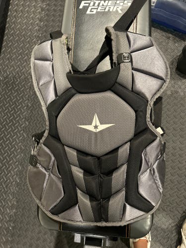 All Star System 7 Catcher's Chest Protector (Used)